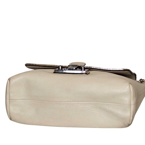 Marc Jacobs Leopard Print Calf hair and Leather Safari Shoulder Bag - Picture 8 of 14